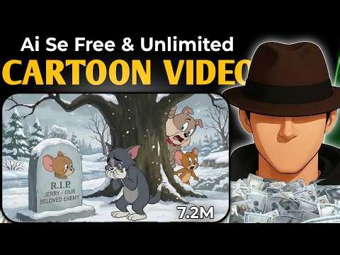Ai Se Cartoon Video Kaise Banaye Full Course | ai video kaise banaye | How to create ai videos free