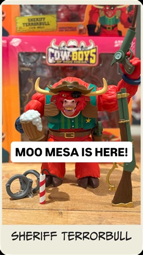 Brian Volk-Weiss on Instagram: "Today is day, so clear your schedule and keep your eye on your cowbox; moo mesa is shipping!!! #cowboysofmoomesa #nacellecompany #actionfigures"