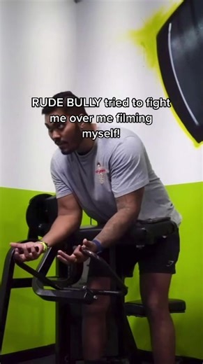 Confrontation with Bully at the Gym