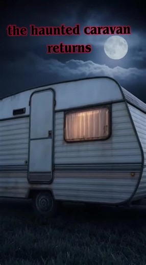 the haunted Caravan returns #gypsy #caravan #scary