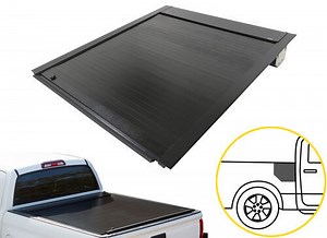 Pace Edwards Full-Metal JackRabbit Retractable Hard Tonneau Cover - Aluminum - Black Pace Edwards To