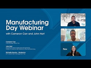 Manufacturing Day Webinar 2025: The future of manufacturing starts here