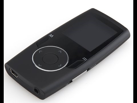 Coby MP601 2G MP3 FM And Video And Pics Review