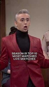 Top 10 Most-Watched Live Sketches Season 51