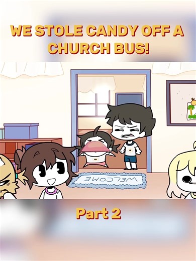 WE STOLE CANDY OFF A CHURCH BUS! - Part 2 #scribblejuice #stole #candy #church
