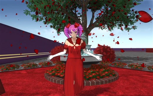 第三周情敌mod展示——“前辈，你愿意成为我的罗密欧吗”