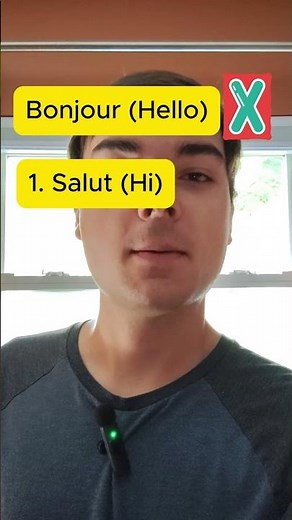 Secret Ways to Say "Hello" in French