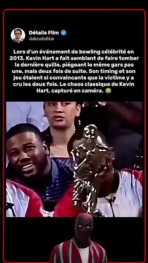 At a 2013 Celebrity Bowling Event, Kevin Hart Made an Amazing Shot