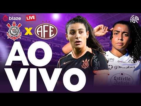 ✅ JAQUELINE BRILHA! CORINTHIANS 3x1 FERROVIÁRIA | JOGO COMPLETO E ANÁLISE PÓS-JOGO 🔥
