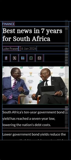 South Africa's Turning Point: Key Changes Over Seven Years