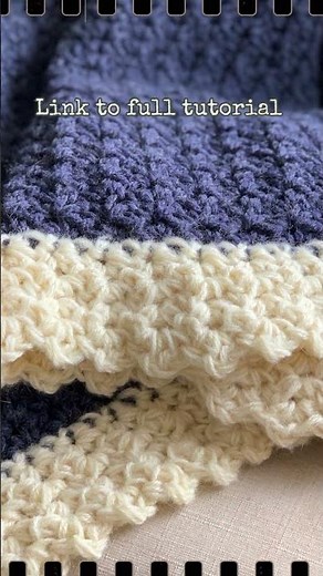 Chunky Crochet Blanket Tutorial #absolutebeginners #crochetthrow #crochettutorial