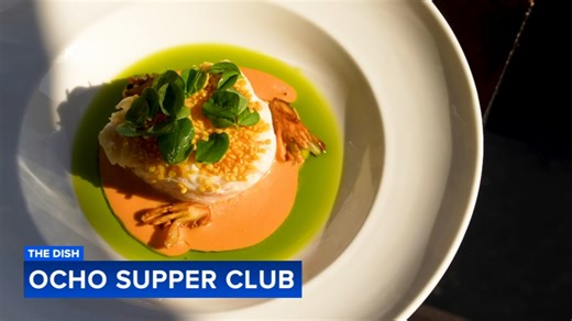 The Dish: Brown butter poached cod from Ocho Supper Club at the Rittenhouse Hotel in Philadelphia