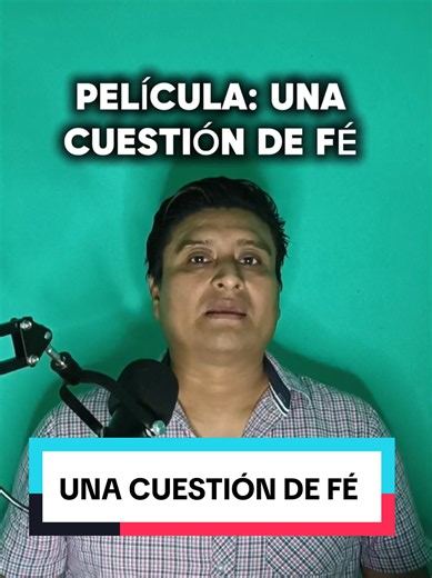 Película para reflexionar: Una cuestión de fe, apta para toda la familia. Tres familias muy distintas ven sus vidas cruzarse tras un suceso inesperado. En medio del dolor y la confusión, deberán descubrir el verdadero significado de la fe, el perdón y la esperanza. Una historia emotiva que nos enseña que confiar no significa no tener dudas, sino seguir creyendo incluso cuando no entendemos lo que pasa. Ideal para ver en familia y reflexionar. #UnaCuestionDeFe #Fe #Esperanza #HistoriasInspiradora