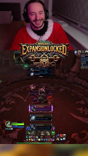 1st item drop from plaugefall dungeon #wow #worldofwarcraft #warcraft