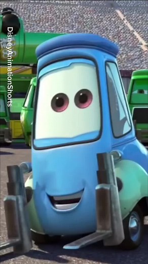 Guido Pit Stop! #Disney #cars1 #Animation #disneyworld #Guido #macqueen #cars #movie #carslover