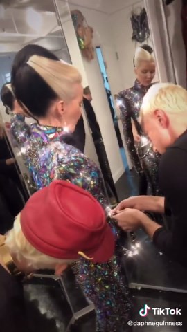 Flashback to New York Fashion Week with The Blonds and Daphne Guinness