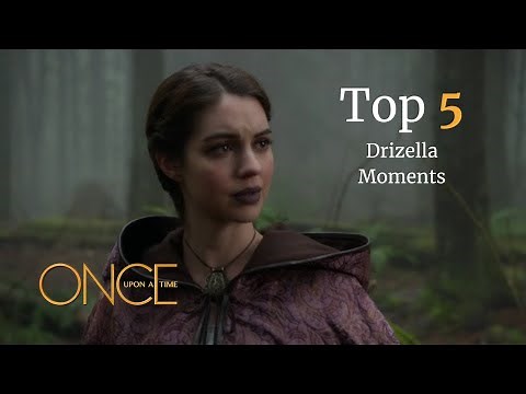 Top 5 Drizella Moments | Once Upon a Time