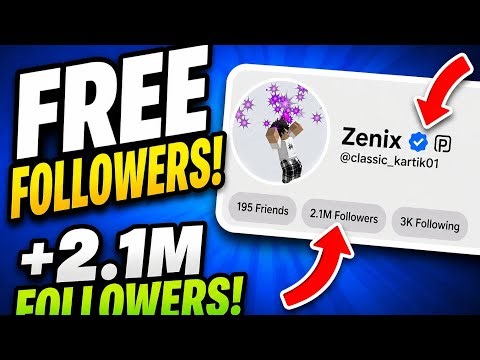 How I Got 2M+ Followers in Roblox 😱 (REAL METHODS)