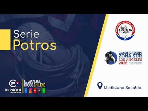 SERIE POTROS - CLASIFICATORIO ZONA SUR - LOS ANGELES 2026