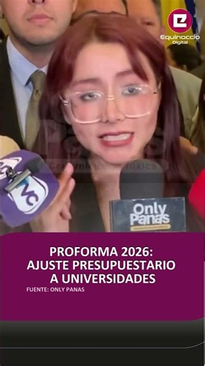 Proforma 2026: ajuste presupuestario a universidades