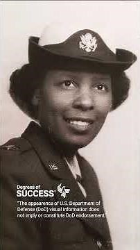 Veterans Day Special Episode of Degrees of Success Podcast | Fannie McClendon