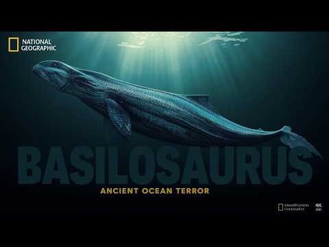 Basilosaurus The Ancient Sea Serpent Explained in 4K Documentary