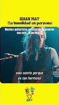 Brian May #rock #musica #brianmay #queen #shorts