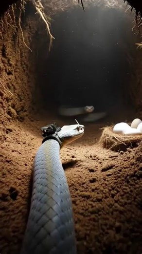 Inside a Snake's Secret Underground World | Real Micro Camera POV