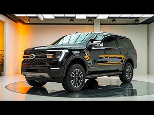 2025 Ford Excursion - The Return of Large luxury SUV