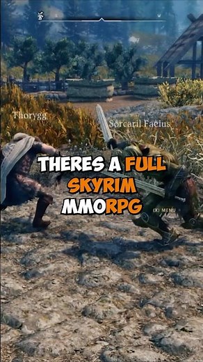 WE have DREAMED about THIS forever (Skyrim MMORPG Keizaal)