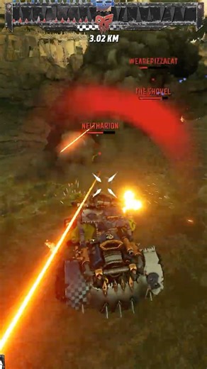 💥 Ork Looted Wagon & Boomdakka Snazzwagon - WH40K Speed Freeks #Shorts