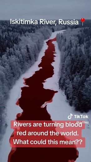 Blood Red Rivers: Unexplained Phenomena in Argentina and Peru