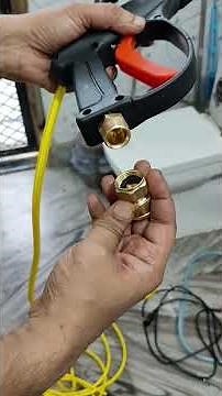 AGARO Supreme Plus Quick Connector Upgrade🚗 No Leak Setup & Demo for Hose & Gun Pressure Washer Hack