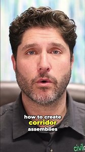 Road Corridor Design: Create Horizontal Alignment & Profile