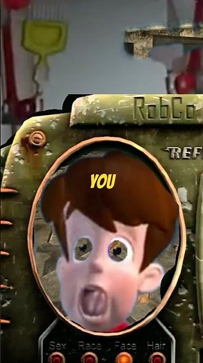 Fallout | Character Creation On New Game #gaming #fallout #jimmyneutron