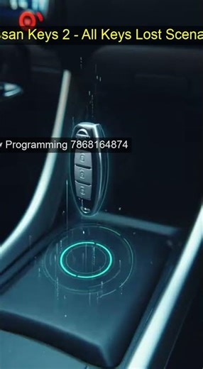 Nissan Keys 2 - All Keys Lost Scenario