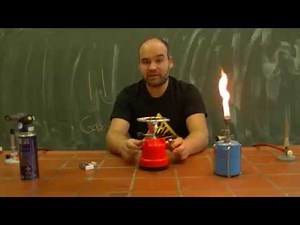 ARTEN VON GASBRENNERN | www.mathiaspieper.de