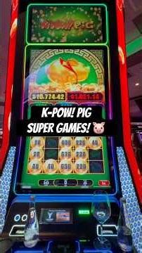 Sweet Win on K-POW! PIG Super Games!