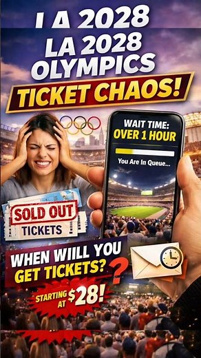 LA 2028 Tickets Explained: Prices, Lottery & Early Access!
