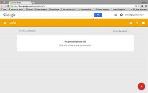 Module 3.1: Uploading a Google Slide Presentation