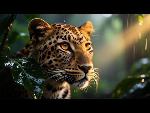 The Untamed Heart of Africa: A Journey into the Emerald Jungle (4K Cinematic Documentary)