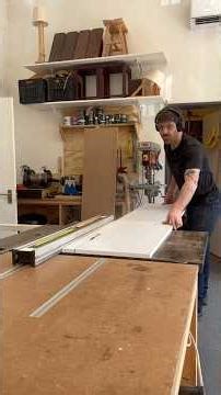 MDF sales table build. #woodenfurniture #wooddesigner #carpentry