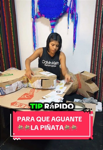 Cómo forrar piñatas con engrudo y papel