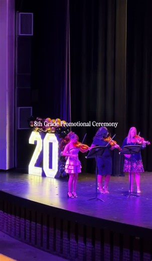 Hats off to our amazing 8th graders! 🎓 Congratulations on your promotion and best wishes as you take the next step toward high school. The future is bright! 🌟📚. #oneteamonefamilyonedeerpark🦌