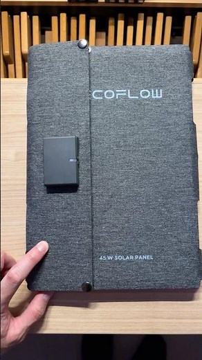 ECOFLOW 45W Solar Panel