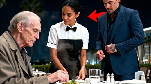 She was a broke waitress who fed a starving old man digging through trash behind her cafe and gave him a meal without asking questions. What she didn't know, he was the father of the city's most powerful mafia boss. And her kindness just earned her a job offer she couldn't refuse. Mara's hands were shaking as she counted the tips for the third time. $42. That was it. That was all she'd made in an 8-hour shift at Dy's Cafe. and rent was due in three days. Mom, can I get new shoes? Tommy laughed a