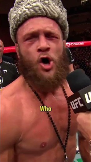 HE WANTS THE BMF BELT! #ufcbaku