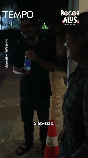 Pengawalan untuk Cica yang akan 'memasak' 👩🏻‍🍳