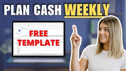 How to Build a Weekly Cash Flow Forecast | Hannah Smolinski, CPA