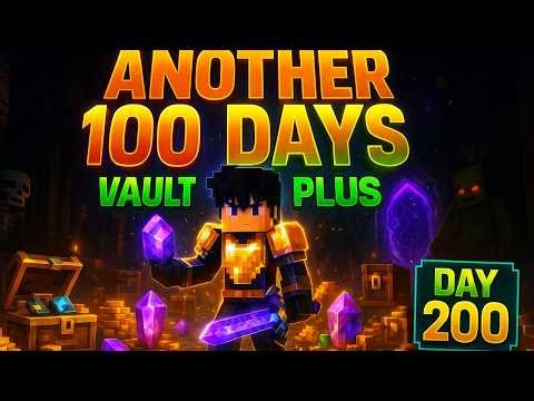 I Spent 100 More Days In Vault Hunters Plus, Here's what Happened